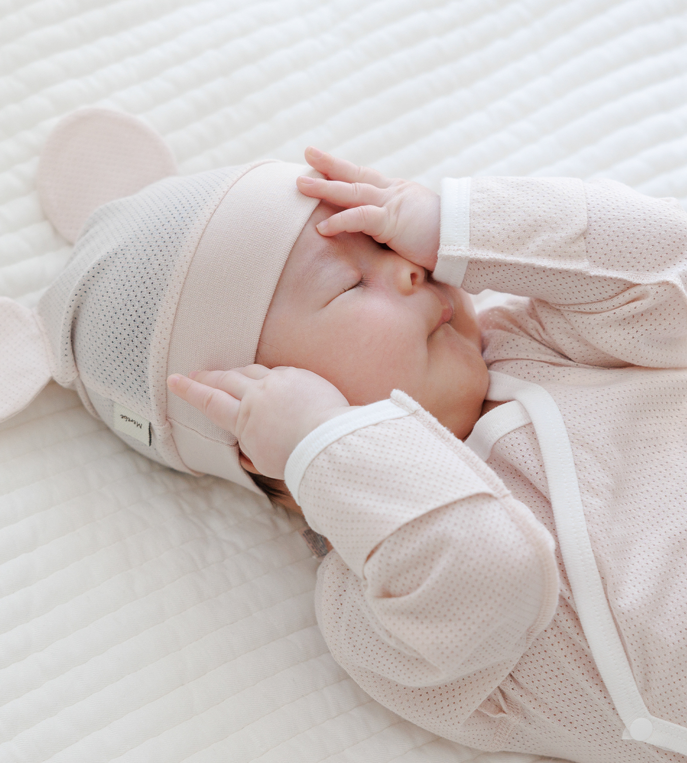 A sleeping baby