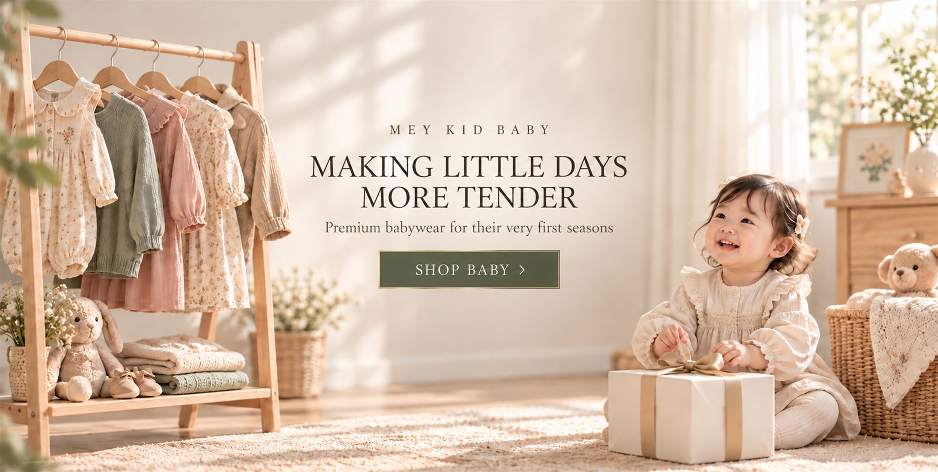 MEY premium baby clothing