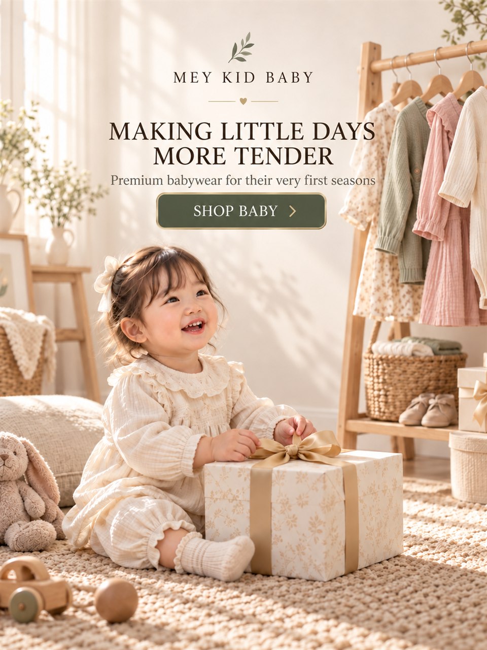 MEY premium baby clothing
