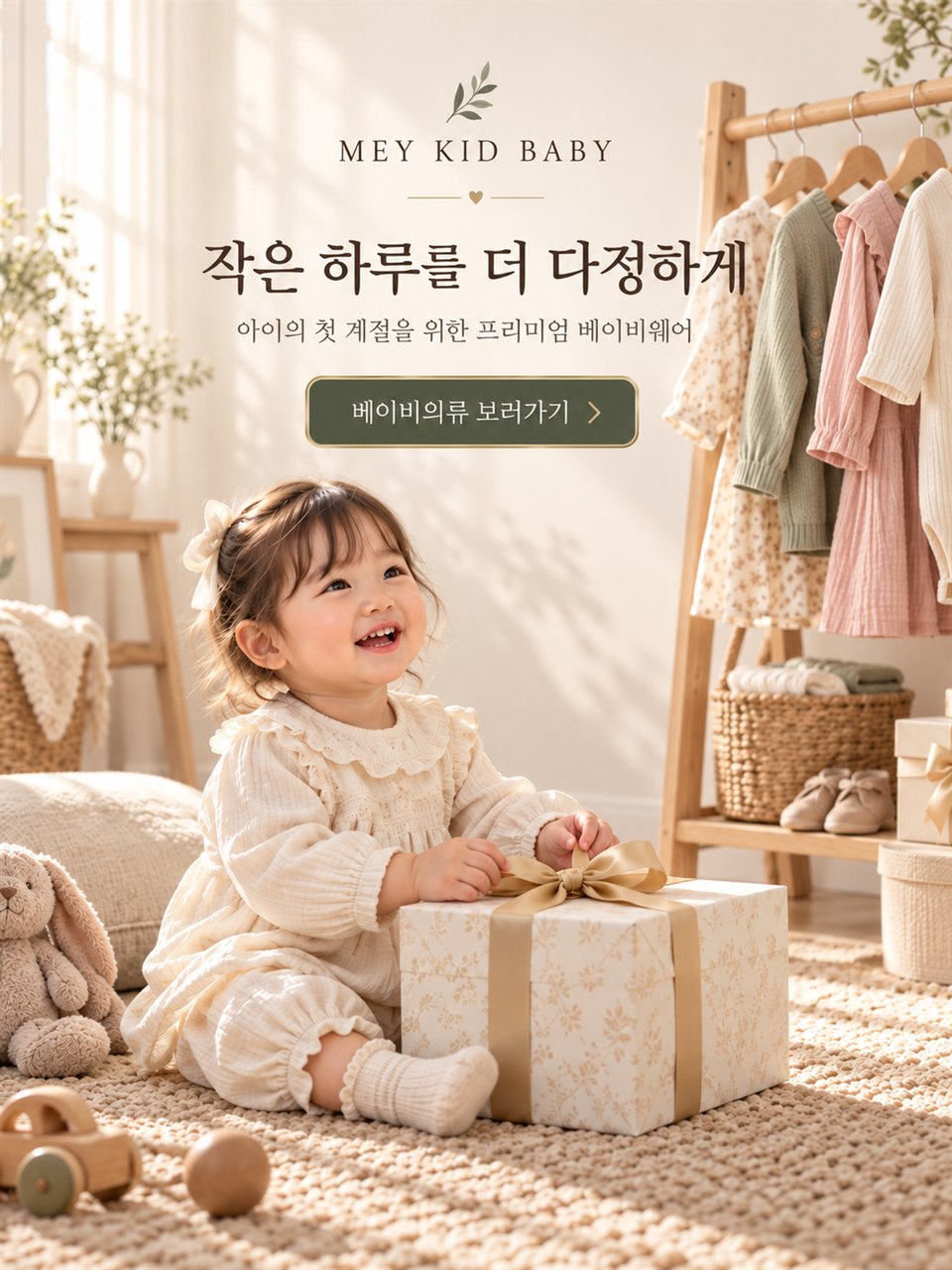 MEY 프리미엄 베이비의류