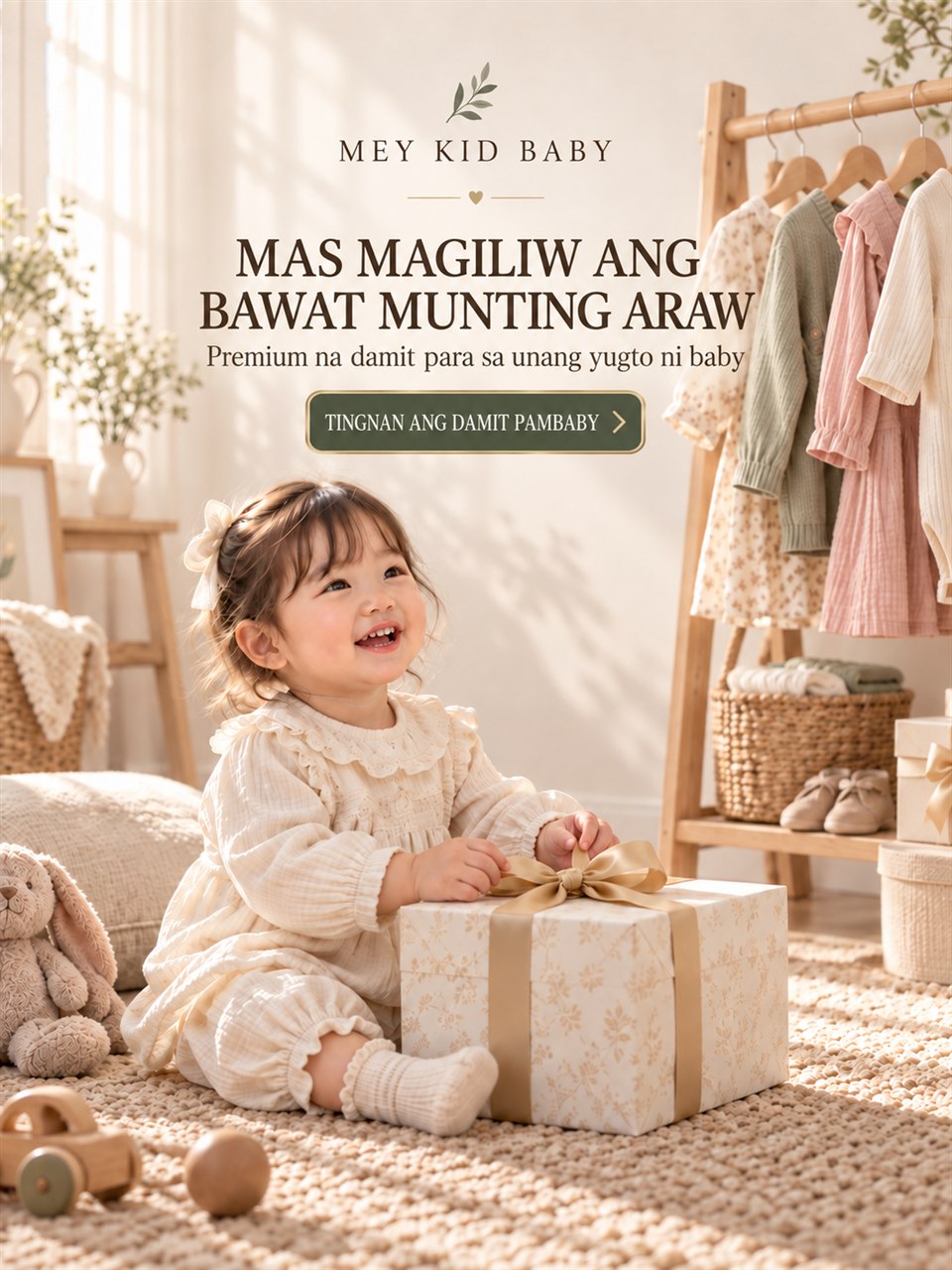 Premium na damit pambaby ng MEY