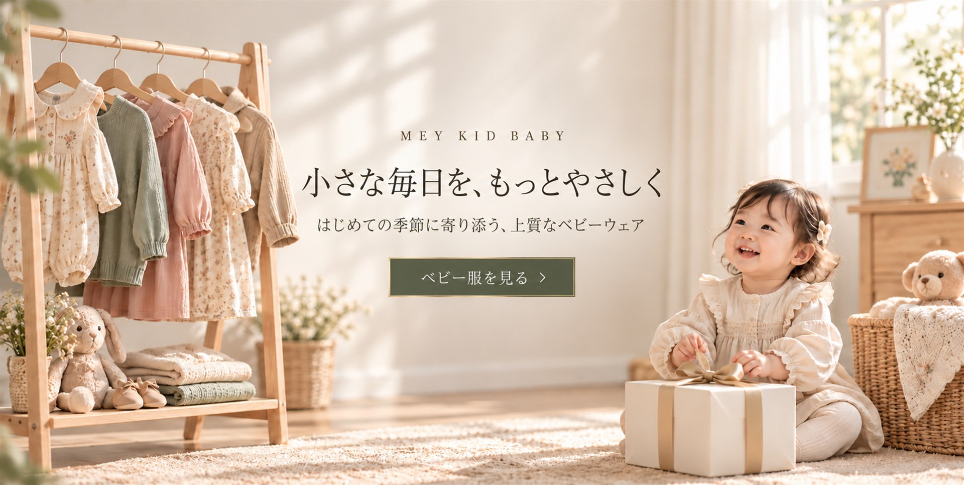 MEY プレミアムベビー服