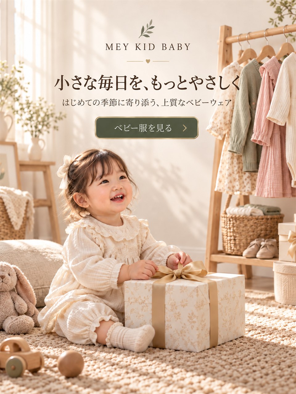 MEY プレミアムベビー服