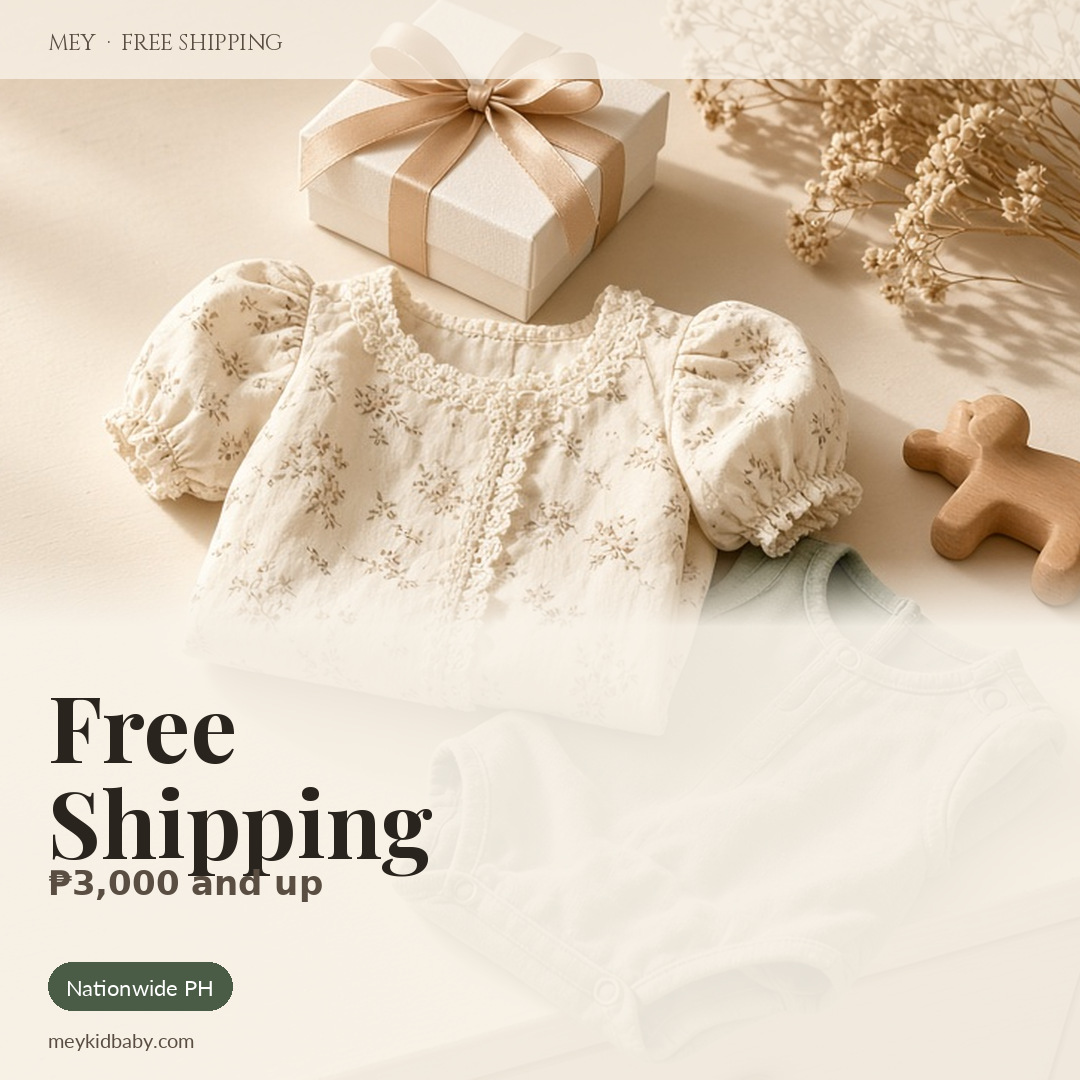 [MEY Free Shipping Event] Free Shipping on Orders ₱3,000+