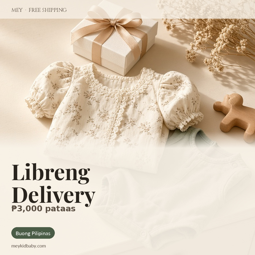 [MEY Free Shipping Event] Libreng Delivery sa ₱3,000+