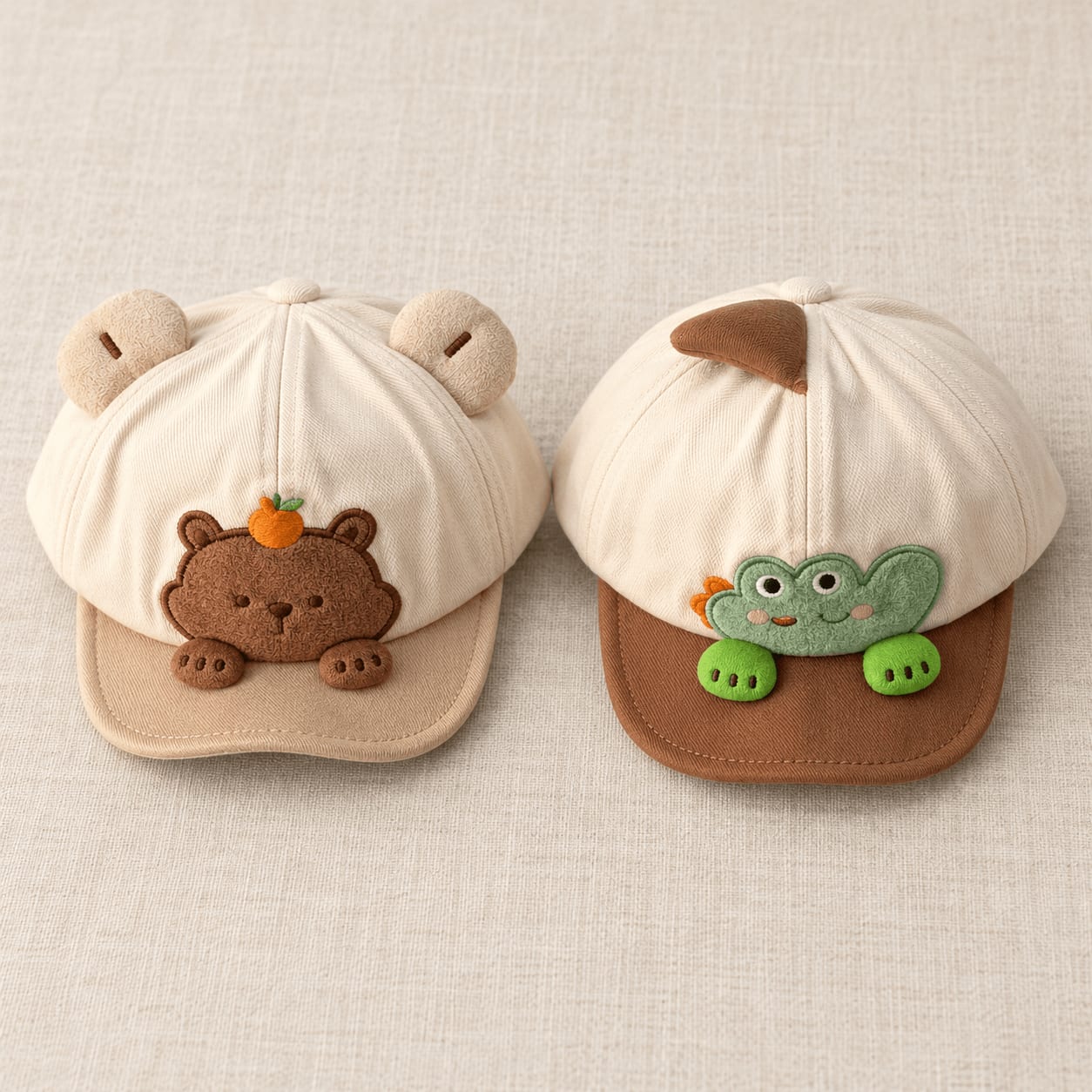 3D Animal Friends Kids Cap Vol. 2